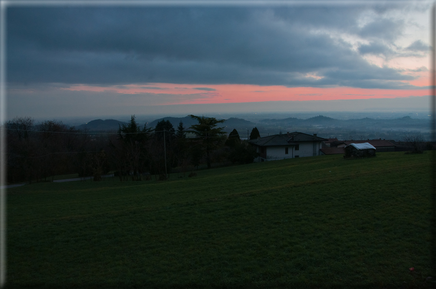 foto Pendici del Monte Grappa in Inverno